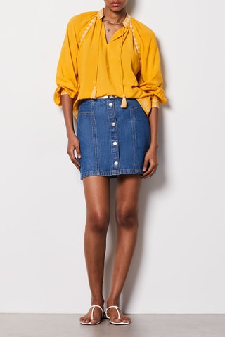 Blouse - Jaune