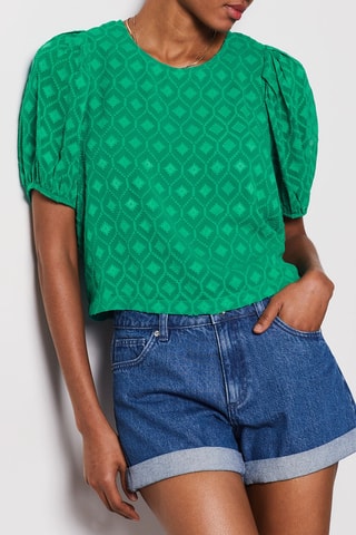 Blouse - Vert