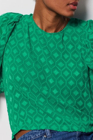 Blouse - Vert