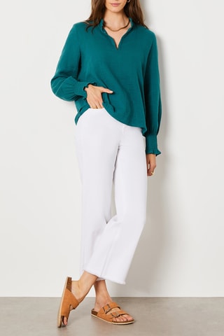 Blouse - Vert