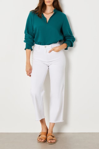 Blouse - Vert
