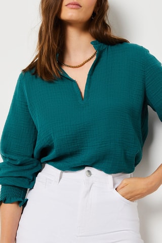 Blouse - Vert