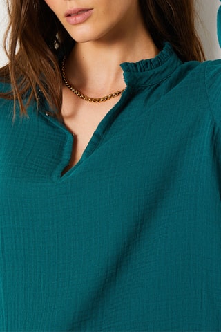 Blouse - Vert