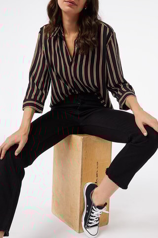 Blouse Noir
