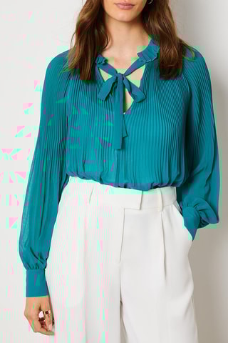 Blouse - Vert émeraude