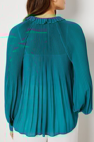 Blouse - Vert émeraude