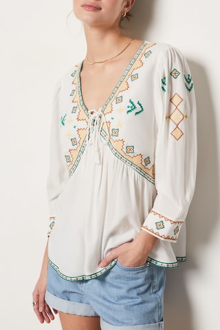 Blouse - Blanc