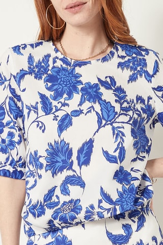 Blouse Multicolore