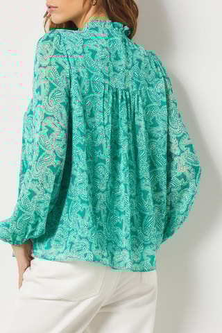 Blouse - Vert