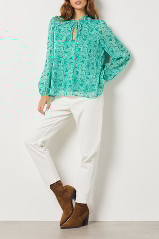 Blouse - Vert