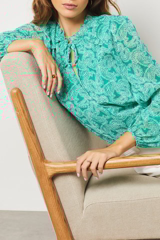 Blouse - Vert