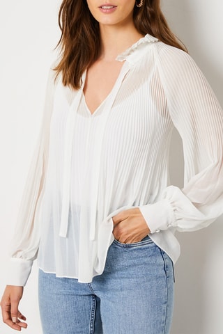Blouse - Ecru