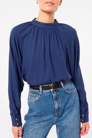 Blouse Bleu marine
