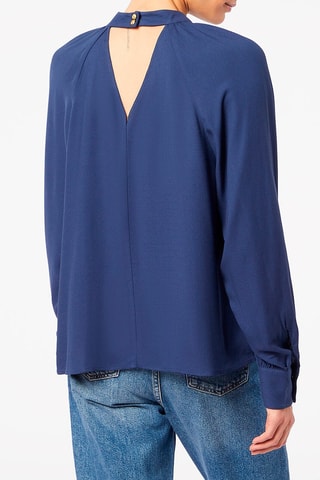 Blouse Bleu marine
