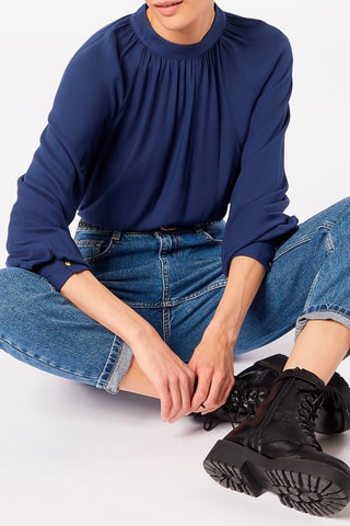 Blouse Bleu marine