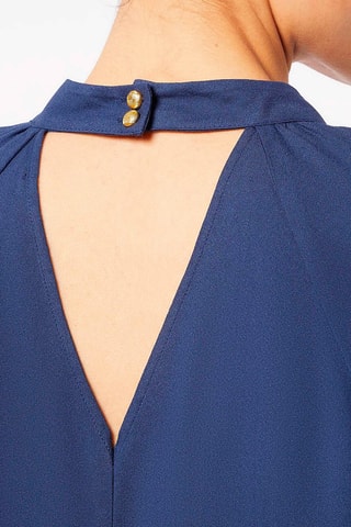 Blouse Bleu marine