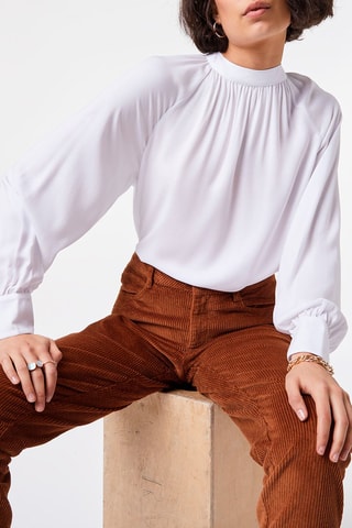Blouse Blanc