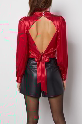 Blouse - Rouge
