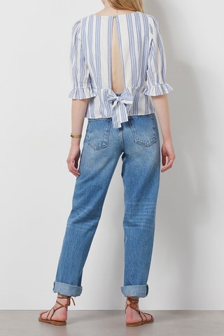 Blouse - Bleu cobalt