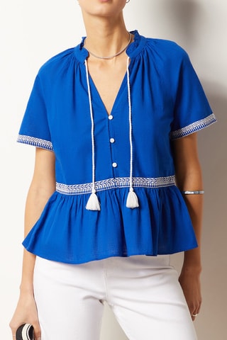 Blouse Bleu