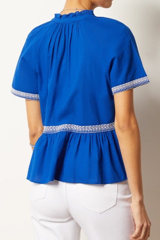 Blouse Bleu