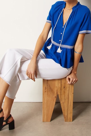 Blouse Bleu