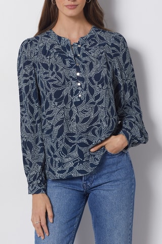 Blouse - Bleu