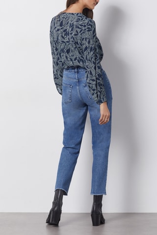 Blouse - Bleu