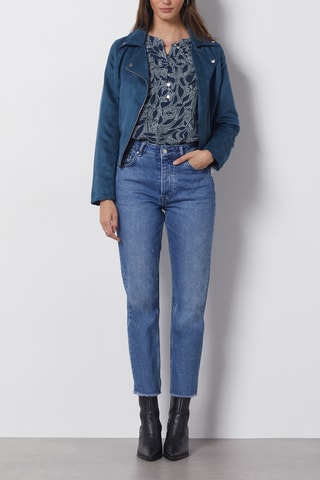 Blouse - Bleu