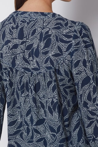 Blouse - Bleu