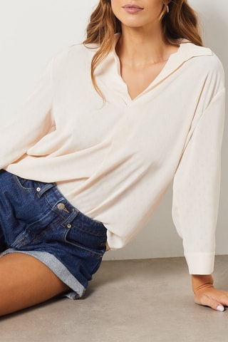 Blouse - Ecru