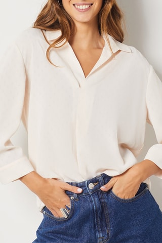 Blouse - Ecru
