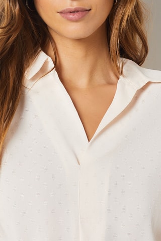 Blouse - Ecru