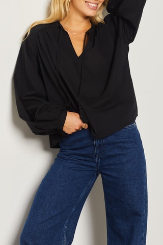 Blouse - Noir