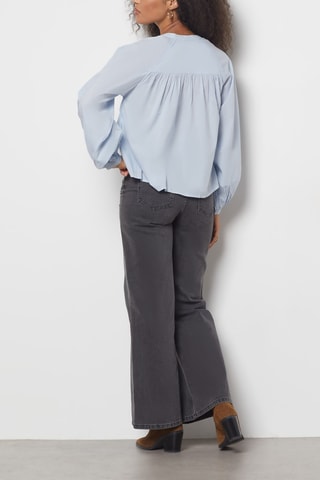 Blouse - Bleu