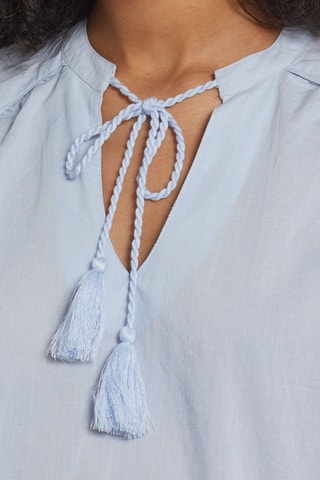 Blouse - Bleu