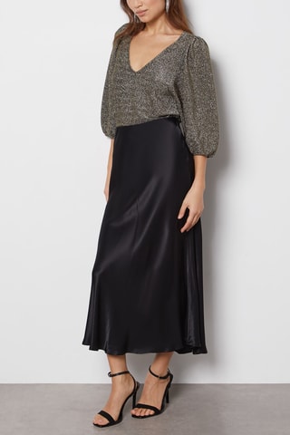 Blusa - Cinzento