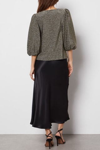 Blusa - Cinzento