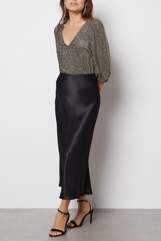 Blusa - Cinzento