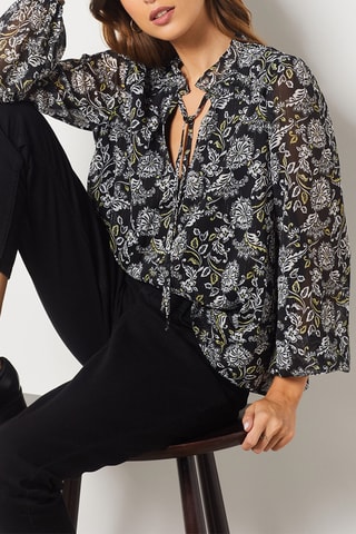 Blouse - Noir