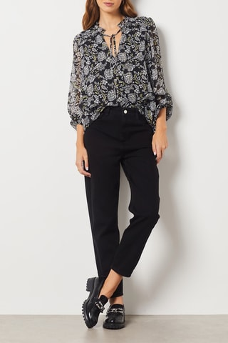 Blouse - Noir