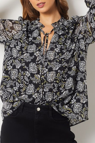Blouse - Noir