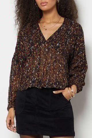 Blouse - Marron