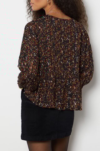 Blouse - Marron