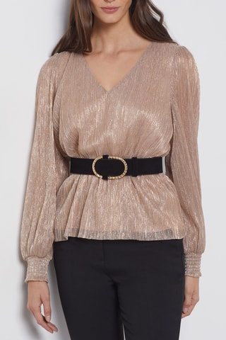 Blouse - Beige