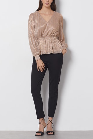 Blouse - Beige