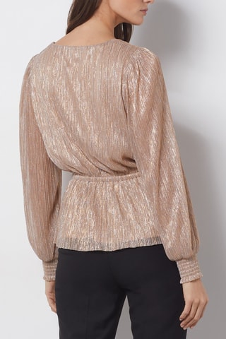 Blouse - Beige