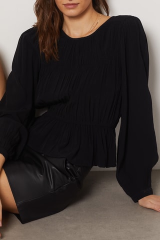 Blouse - Noir