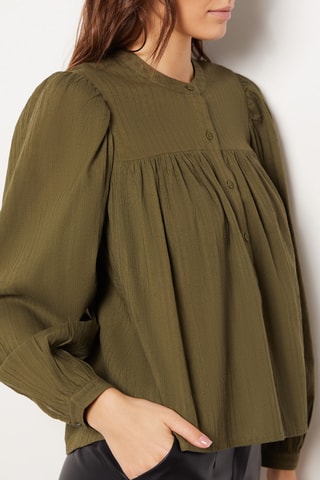 Blouse - Vert