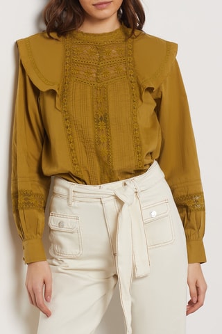 Blouse - Moutarde